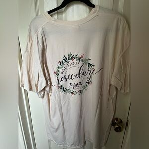 Rosie Daze Holiday Christmas Graphic T-Shirt